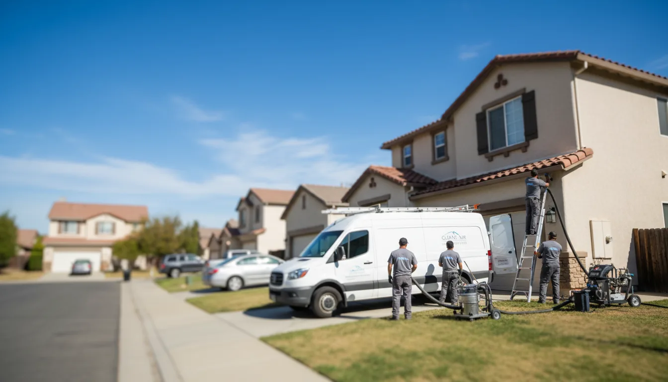 Air Duct Cleaning in Fairmount, IL near me